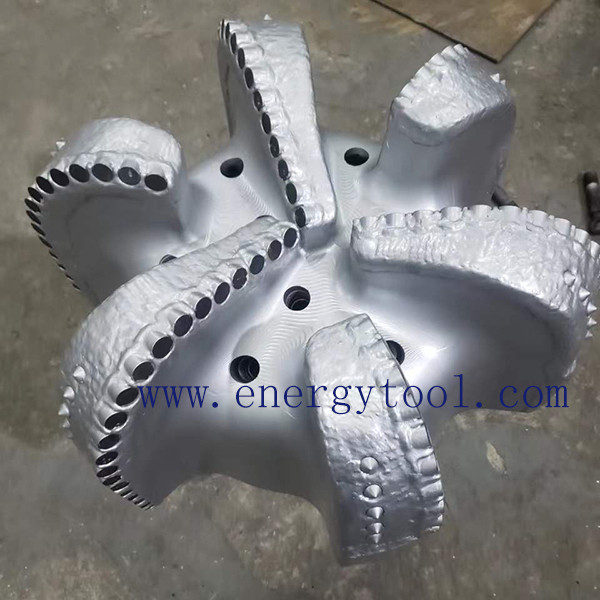 Diamond Drilling Bit 22 Inch 6 Blades PDC  Large Size Rock Drilling Bit