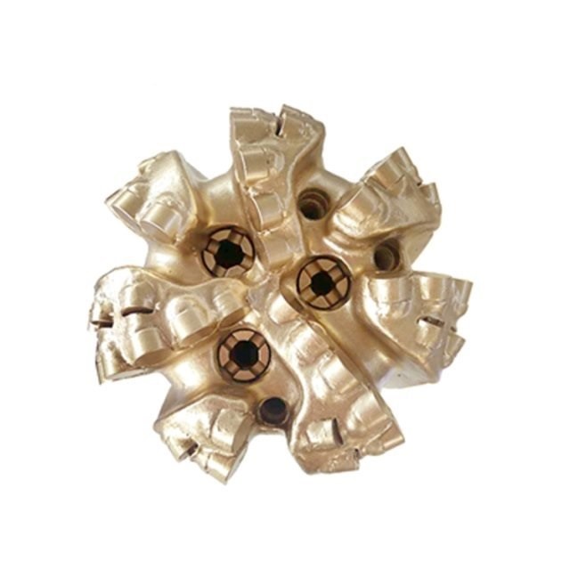 Customized Matrix Body PDC Polycrystalline Diamond Oil Well Drill Bit For Rock Drilling Manufacturers