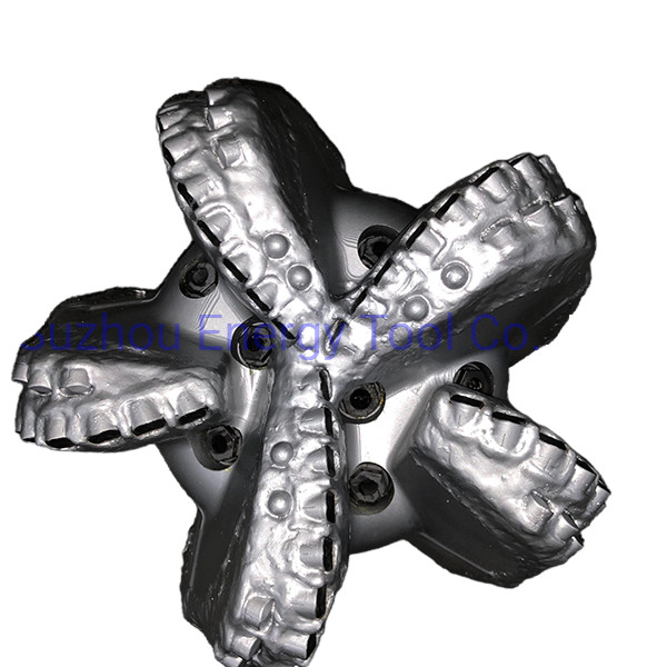 Diamond Drilling Bit 12-1/4 Inch 5 Blade Oilfield Rock PDC Bit