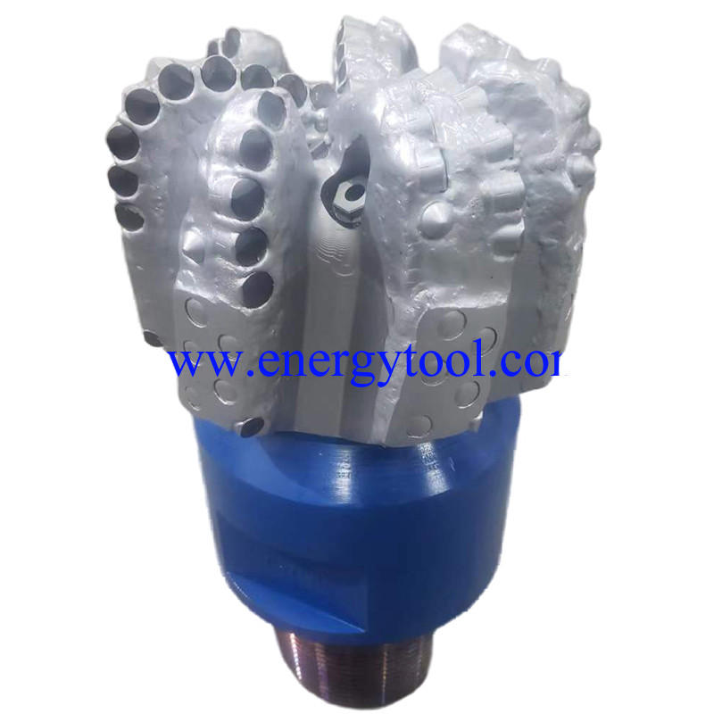 Oil Gas Drilling Diamond PDC Drill Bit with Steel Body Structure