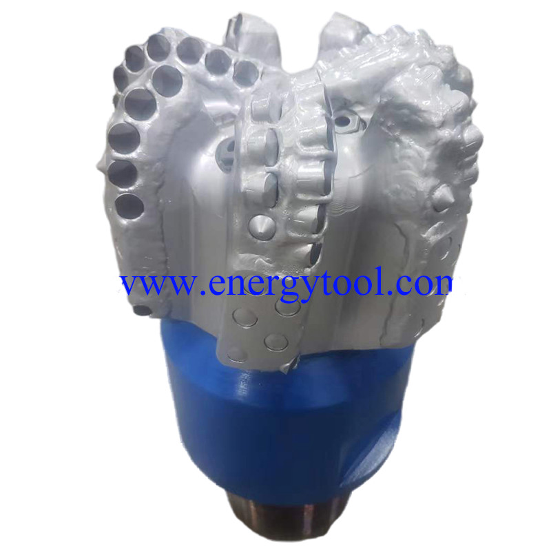 Oil Gas Drilling Diamond PDC Drill Bit with Steel Body Structure