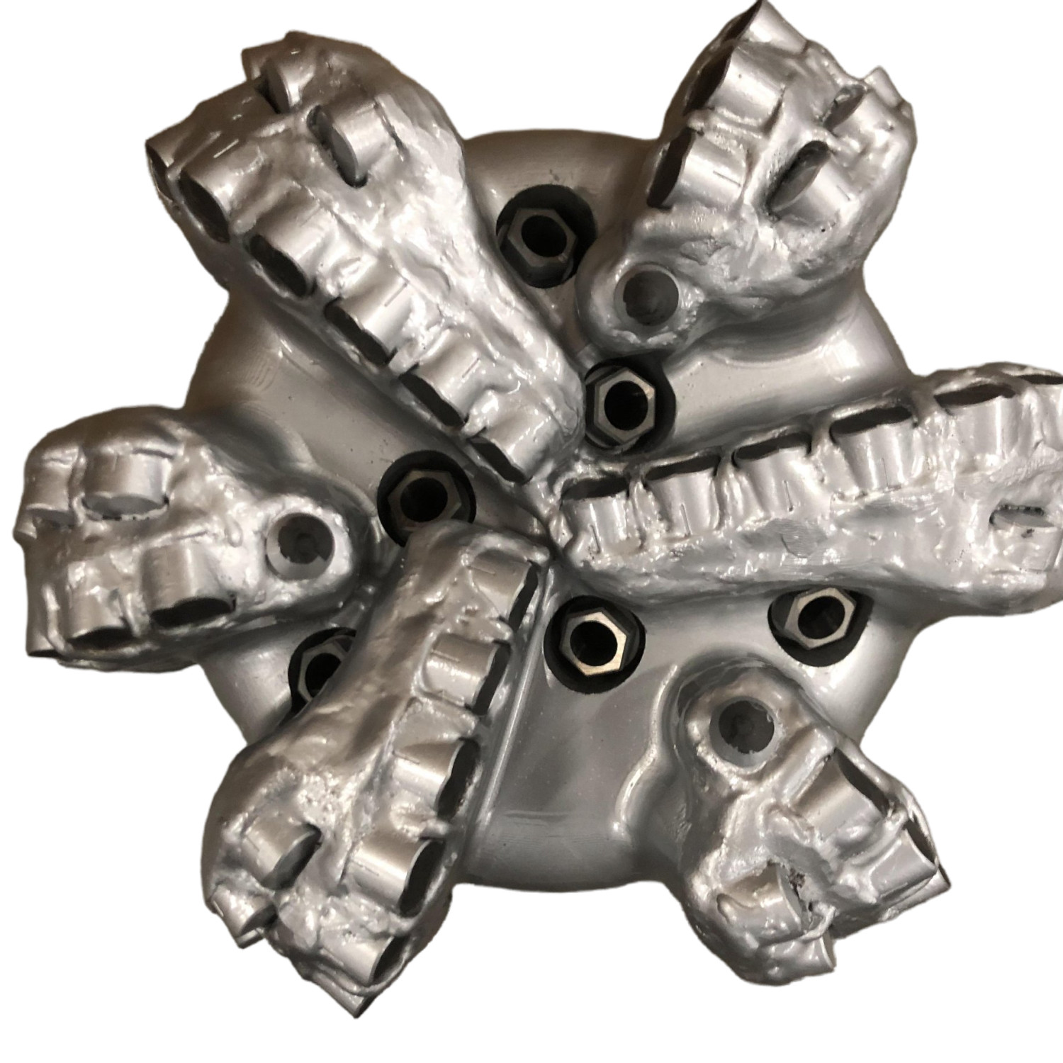 6-1/2 Inch Matrix Body PDC Diamond Drilling Drill Bit for Oilfield Rock Tool