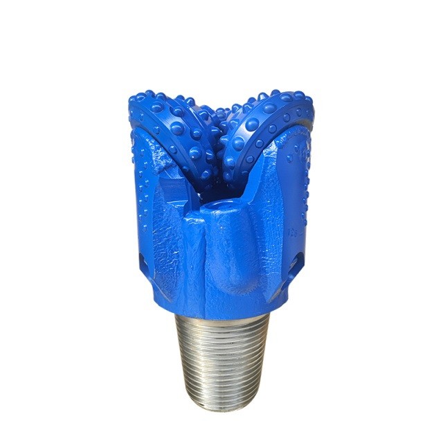 Sealed Bearing TCI tungsten Tooth rock 3 roller cone Drill Bit For water well manufacturer