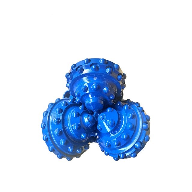Sealed Bearing TCI tungsten Tooth rock 3 roller cone Drill Bit For water well manufacturer