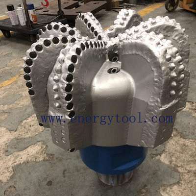 Gesteinsspaltung 17-1/2 Zoll 7 Flügel Diamant PDC Bohrer aus Stahlkörper