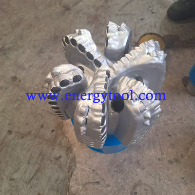 Hard Rock  8.5 Inch Diamond  PDC  Drill Bit  Of Oil Drilling Well