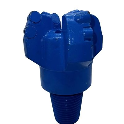 Four Wing Arc Angle PDC Diamond Drill Bit