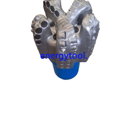 6-1/2'' Steel Body PDC Drilling Bits For Rock Cutting