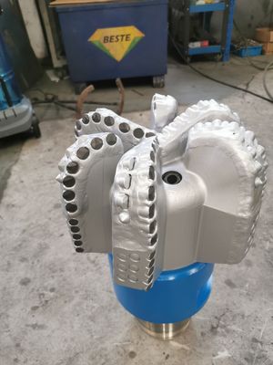 6 Blade 12 1/4'' Diamond Drill Bit Rock Cutting Tools For Drilling Industry