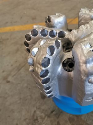 Hard Rock 8 Inch 6 Blade Matrix Body PDC Drill Bit Of Oil Rig Drill Bit