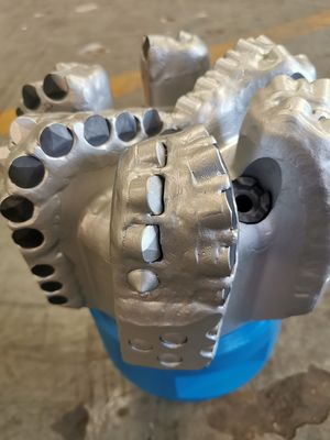 Hard Rock 8 Inch 6 Blade Matrix Body PDC Drill Bit Of Oil Rig Drill Bit