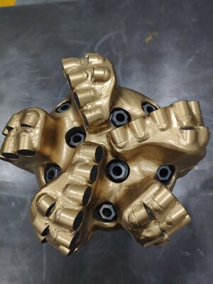 215.9mm M516 Matrix-Körper PDC Diamant-Einsatz Ölbohrschachtel