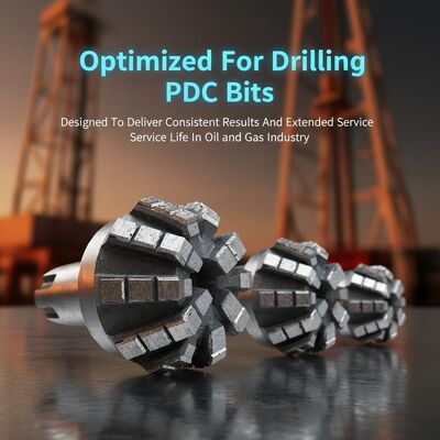 Optimized For Drilling PDC Bits Designed To Deliver Consistent Results And Extended Service Life In Oil And Gas Industry