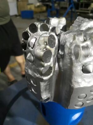6 5/8 inch Steel Body 6 blades PDC Drilling Bits