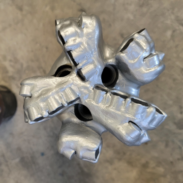 5 7/8 Zoll Stahlkörper 5 Schneiden 16mm Bohrer PDC-Bohrer